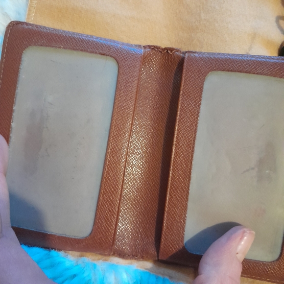 Louis Vuitton kisslock wallet/cardholder EUC - Picture 5 of 16